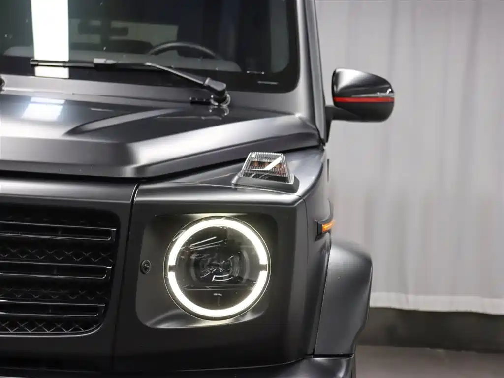 Mercedes-Benz G-Class 2019 G 550