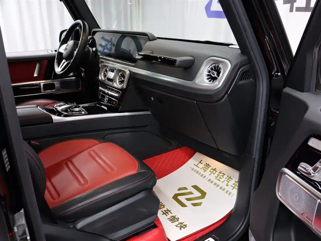 Mercedes-Benz G-Class 2019 G 550