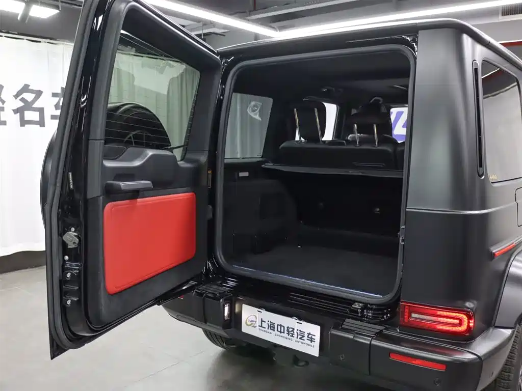 Mercedes-Benz G-Class 2019 G 550