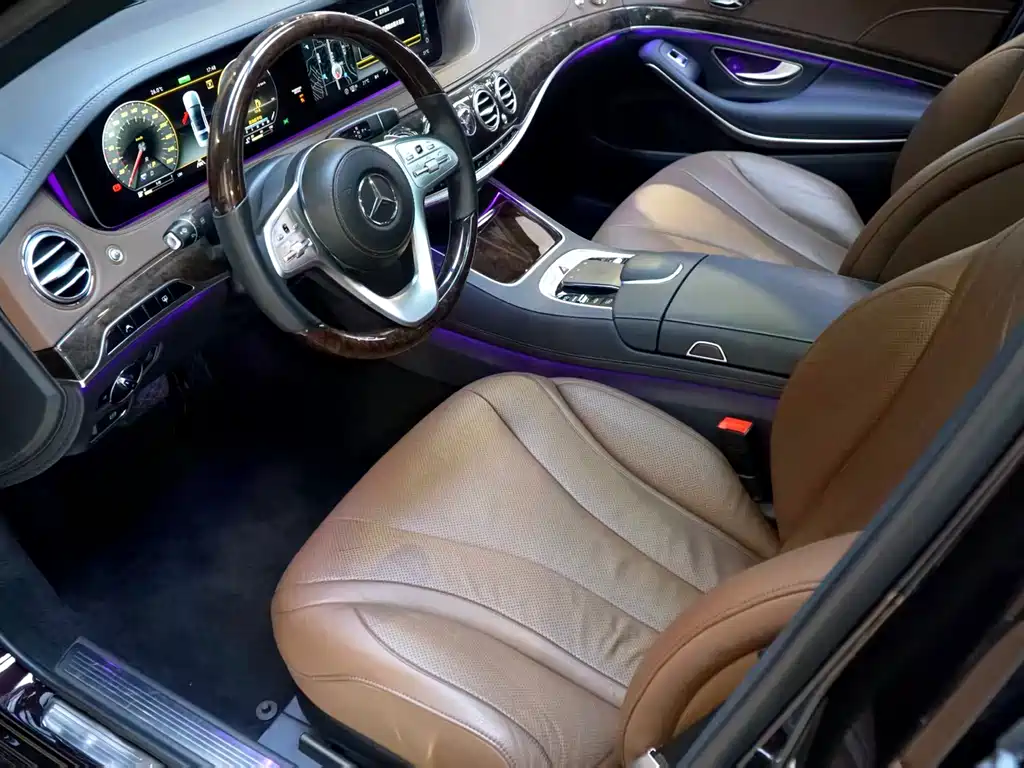 Mercedes-Benz S-Class 2020 S 350 L Luxury Edition