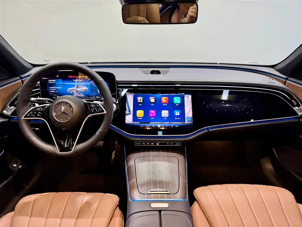Mercedes-Benz E-Class NEV 2024 E 350 e L Plug-in Hybrid Sedan