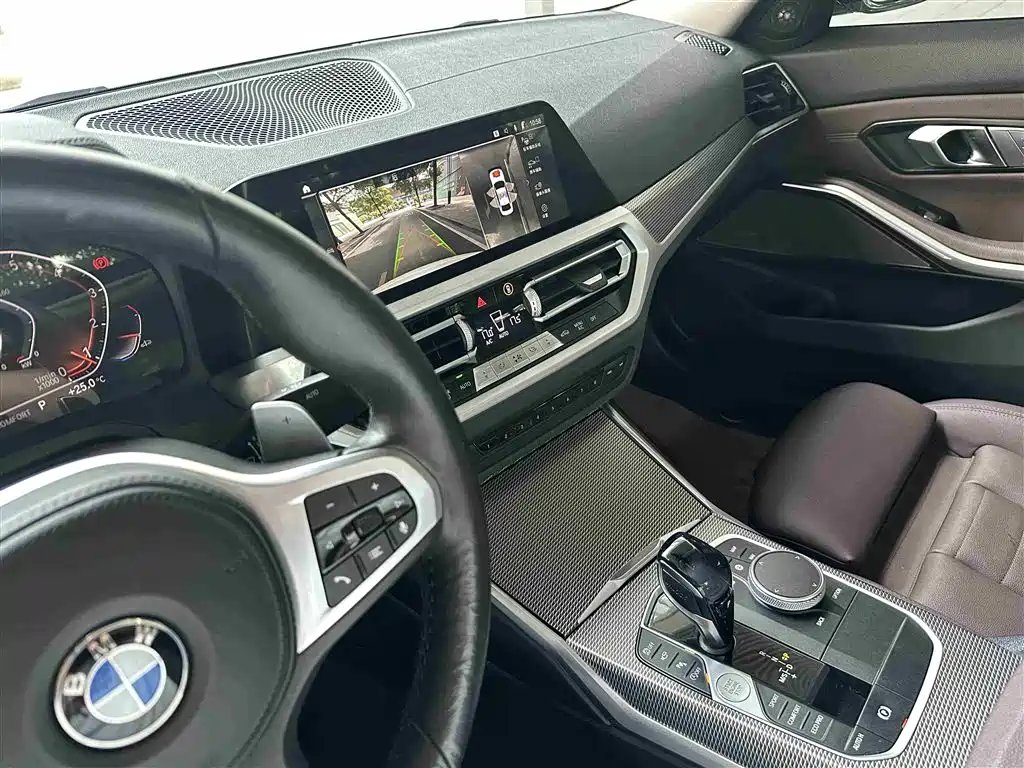 BMW 3 Series 2020 325Li M Sport Night Edition - фото 10