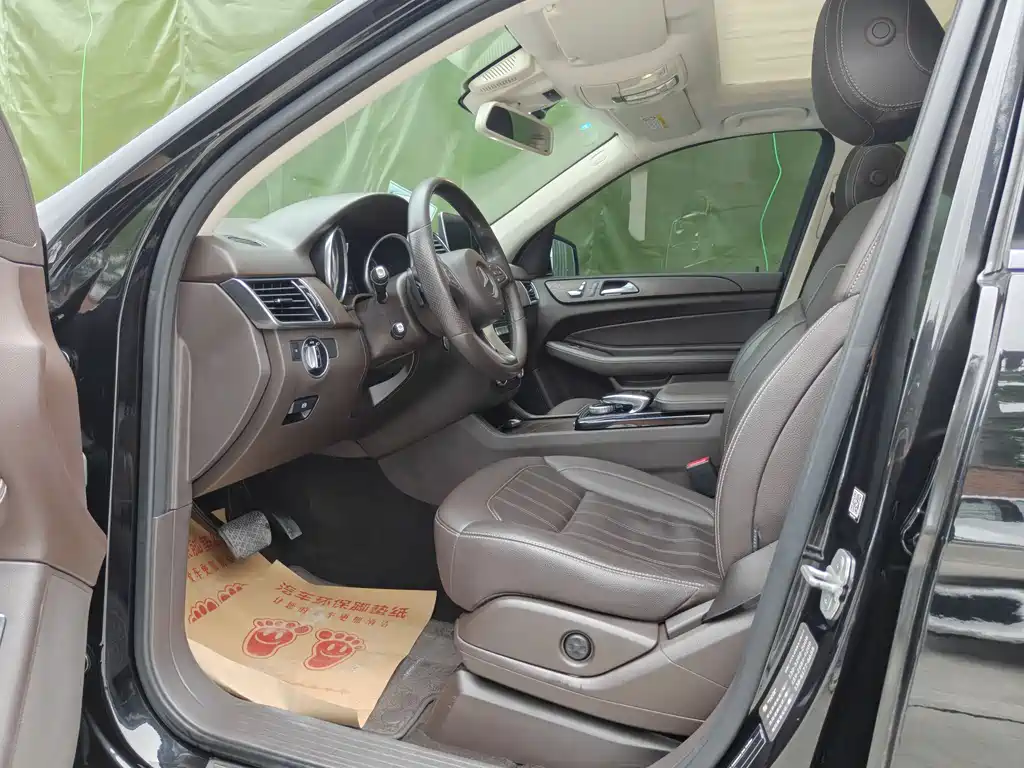 Mercedes-Benz GLE 2015 GLE 400 4MATIC