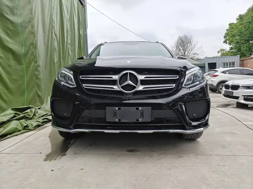 Mercedes-Benz GLE 2015 GLE 400 4MATIC