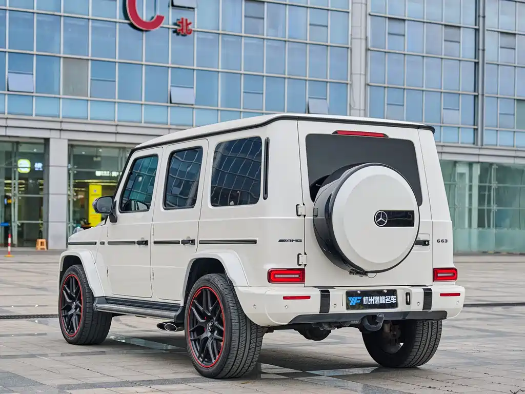 Mercedes-Benz G 500 2019