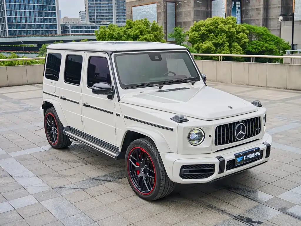 Mercedes-Benz G 500 2019