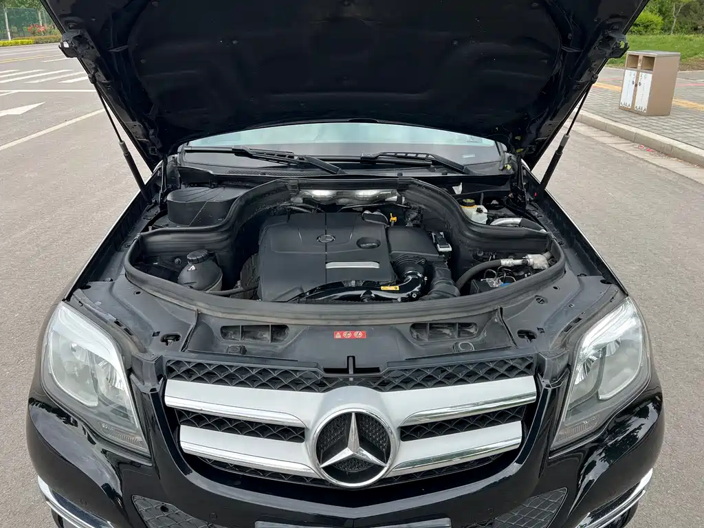 Mercedes-Benz GLK-Class 2014 GLK 200 Standard