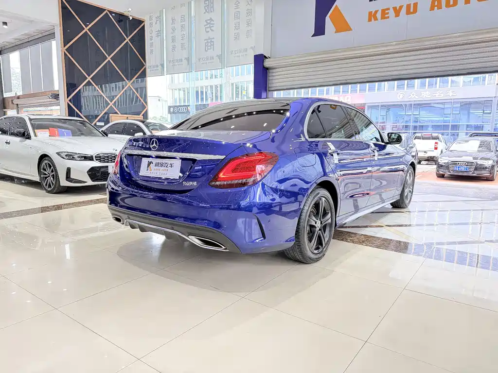 Mercedes-Benz C-Class 2019 Updated C 260 L Sport Edition