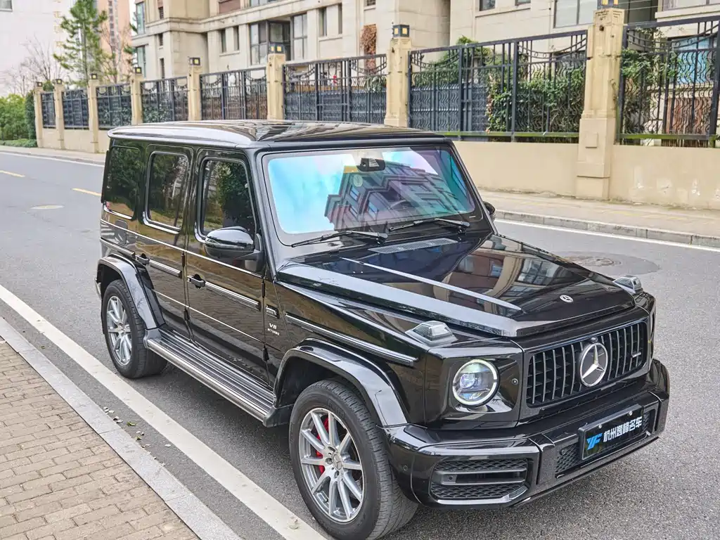 2020 Mercedes-AMG G 63
