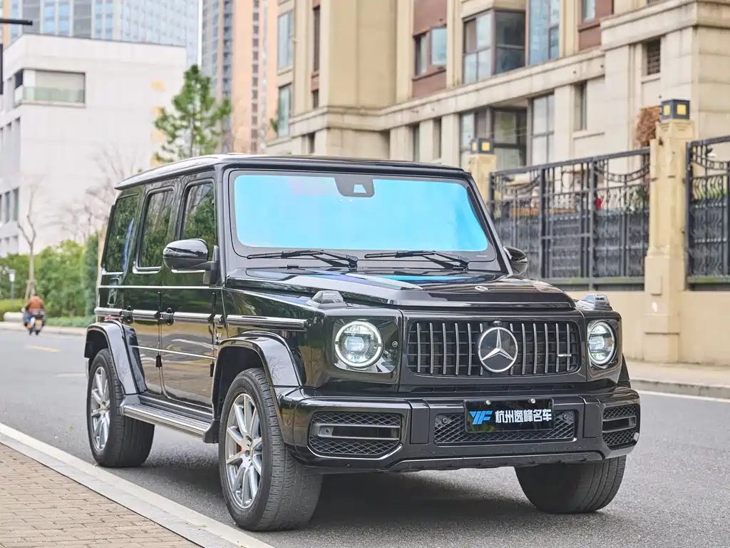 2020 Mercedes-AMG G 63