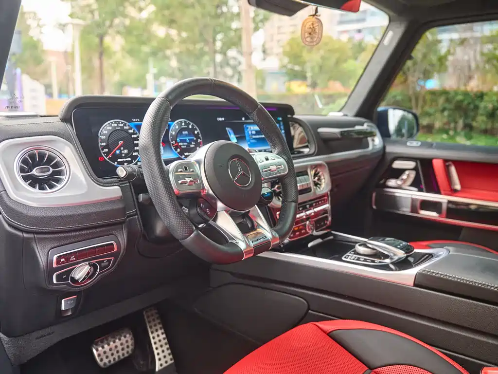 2020 Mercedes-AMG G 63