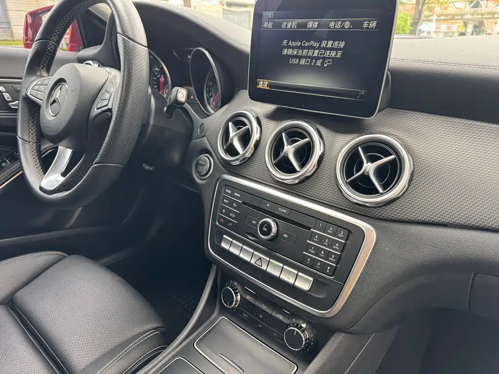 Mercedes-Benz GLA 2017 GLA 200 Fashion Edition