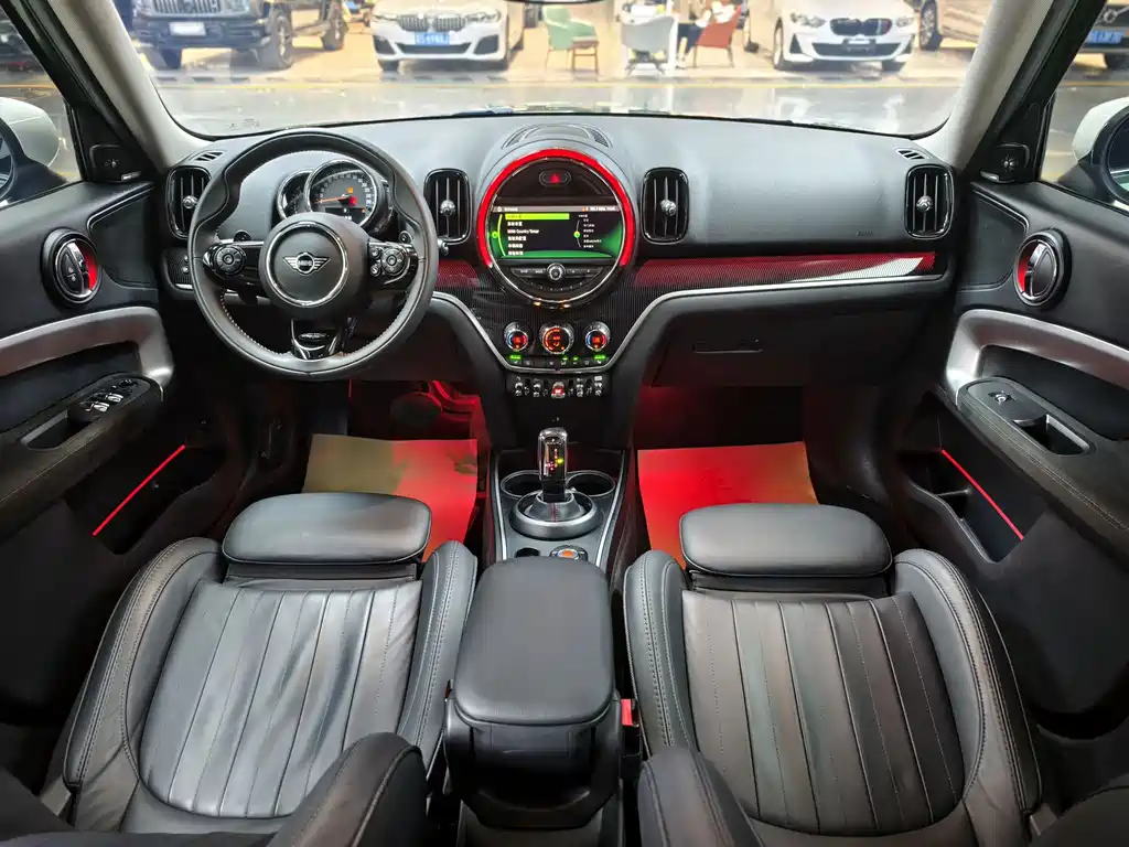 MINI Countryman 2020 2.0T COOPER S ALL4 Polar Edition