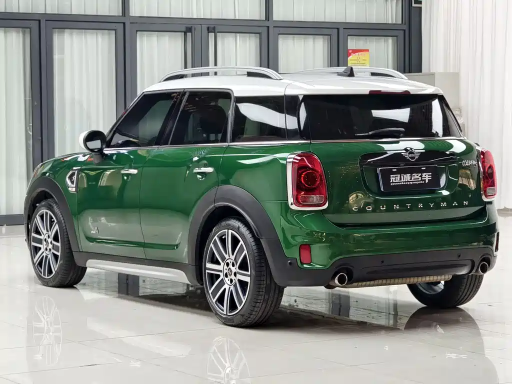 MINI Countryman 2020 2.0T COOPER S ALL4 Polar Edition