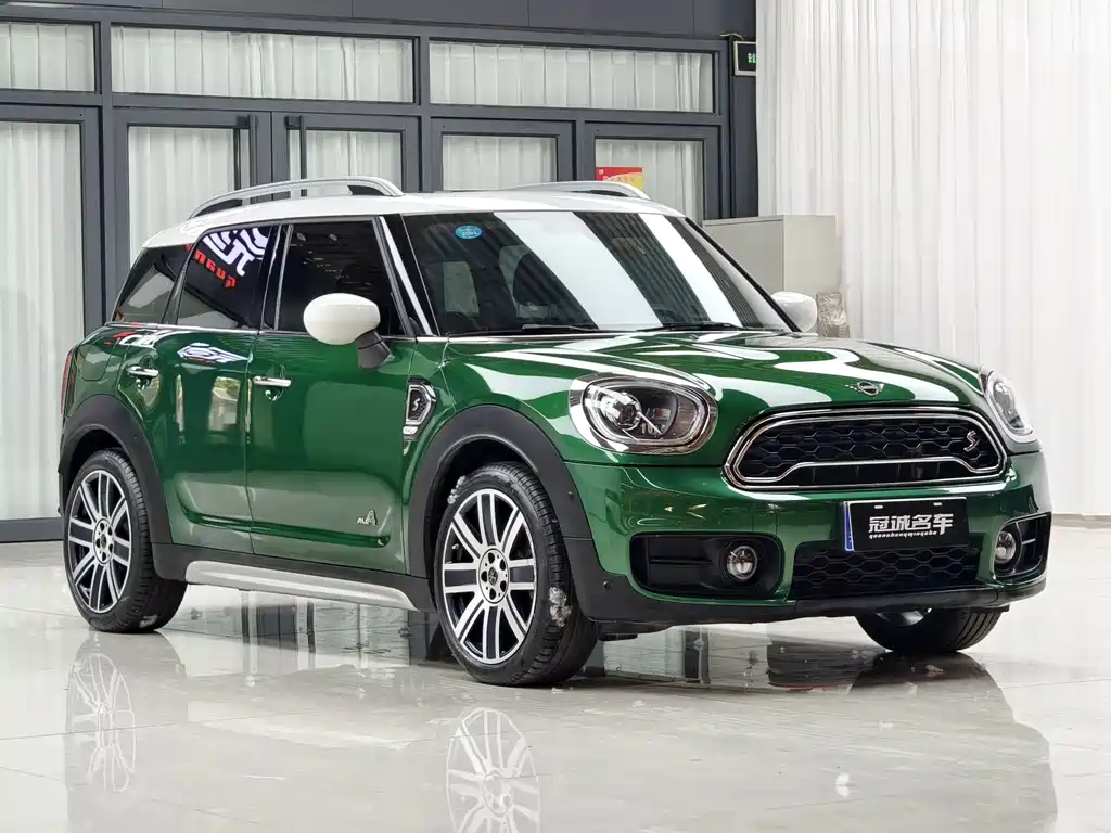 MINI Countryman 2020 2.0T COOPER S ALL4 Polar Edition