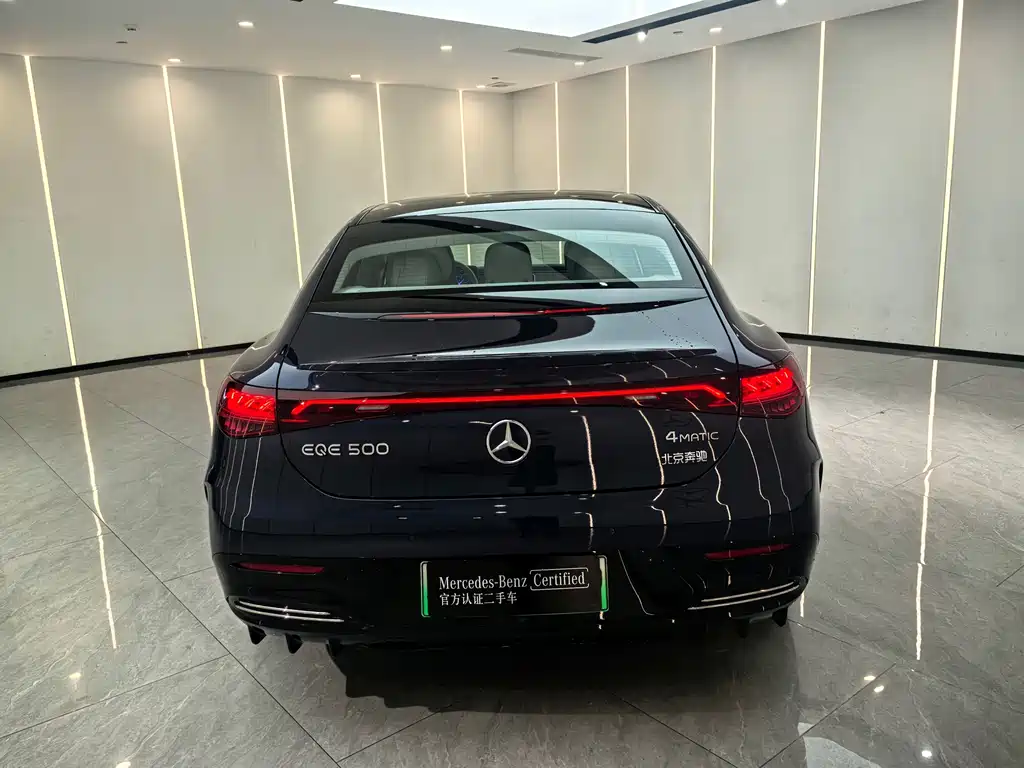 Mercedes-Benz EQE 500 4MATIC Pioneer Edition 2025