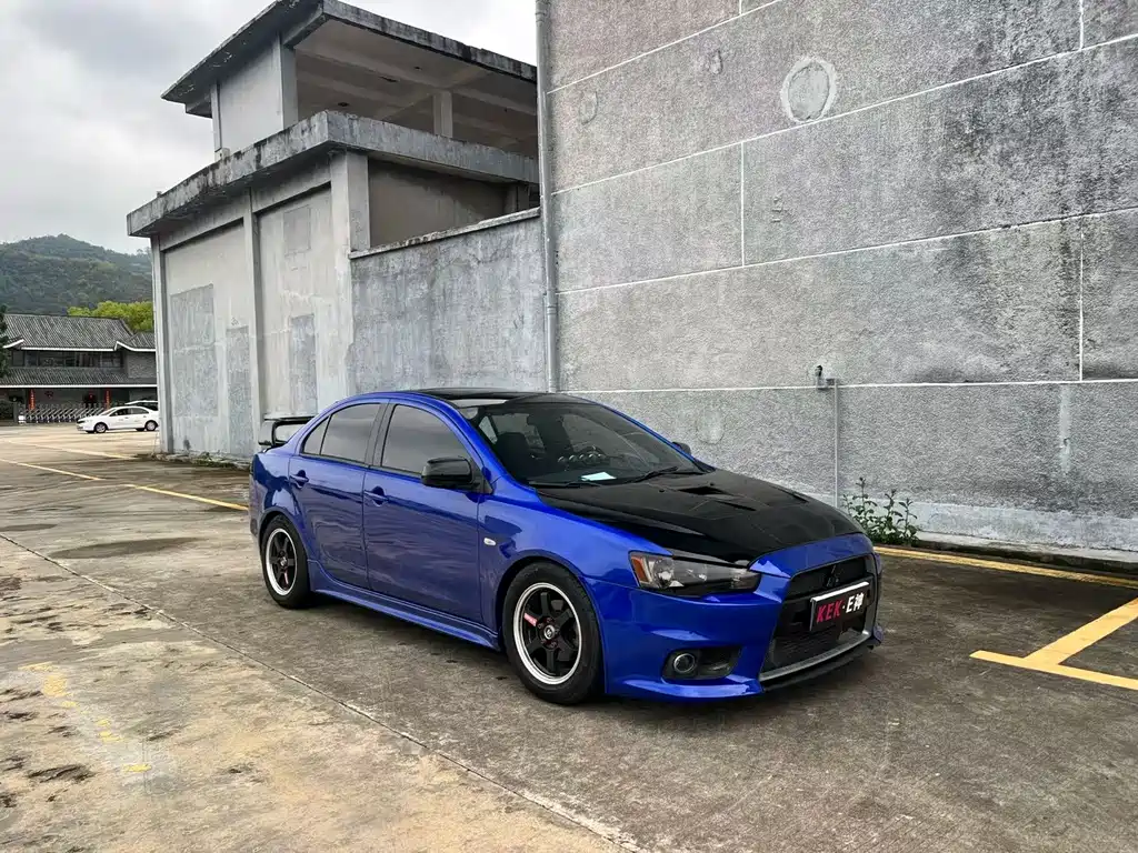 Lancer EX 2010 Fashion Edition 1.8L Manual Comfort
