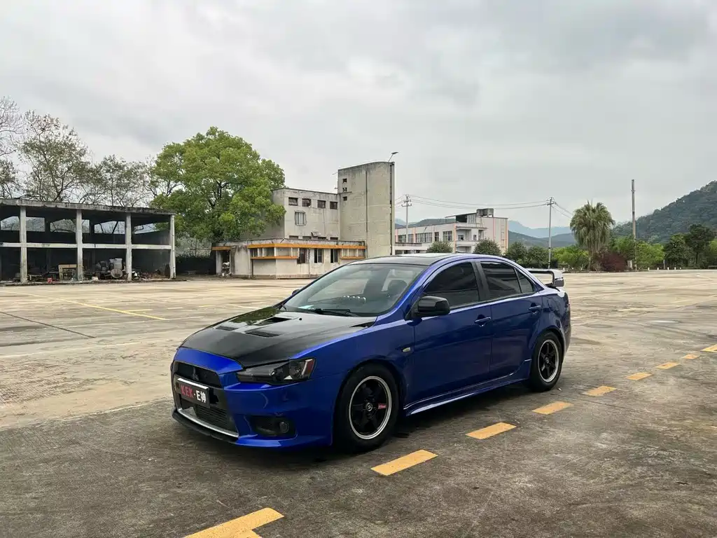 Lancer EX 2010 Fashion Edition 1.8L Manual Comfort