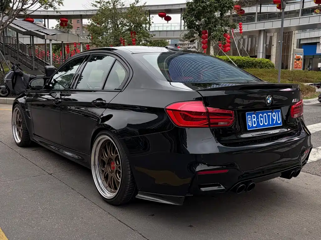 BMW M3 2016 M3 Sedan - фото 5