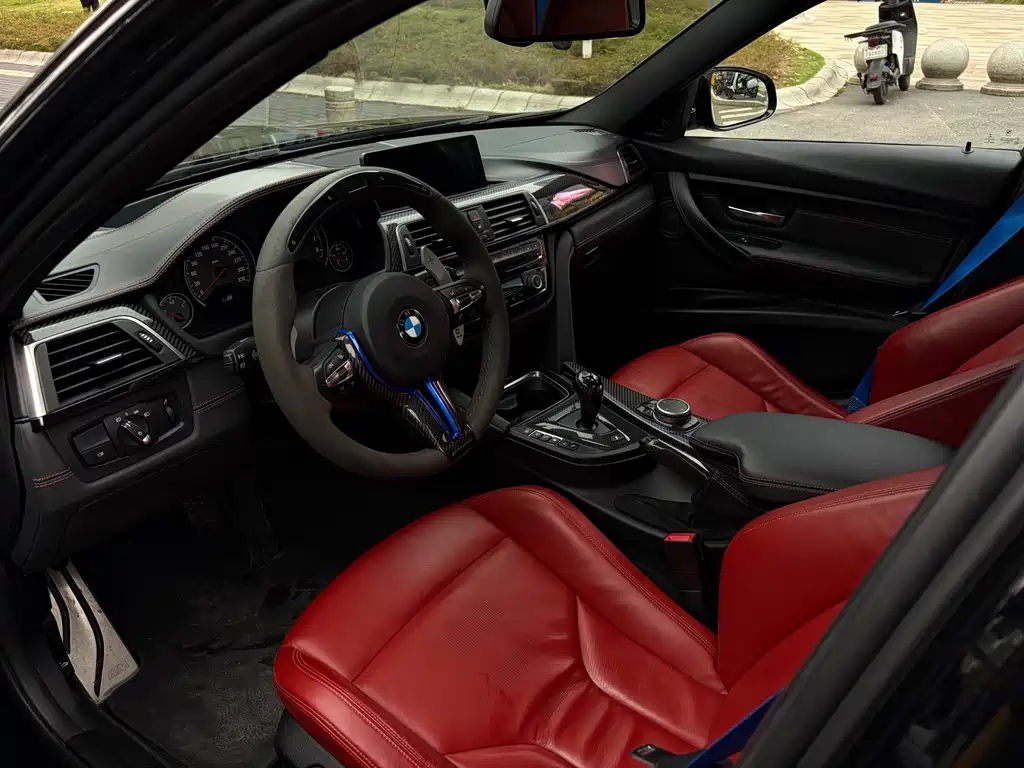 BMW M3 2016 M3 Sedan - фото 9