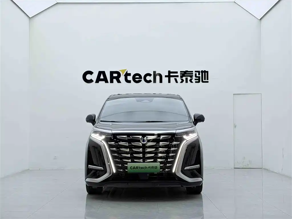Denza D9 2024 DM-i 980 AWD Zunjong Edition