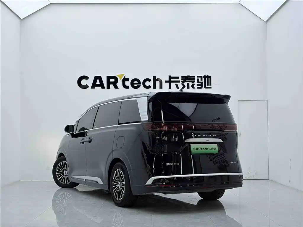 Denza D9 2024 DM-i 980 AWD Zunjong Edition