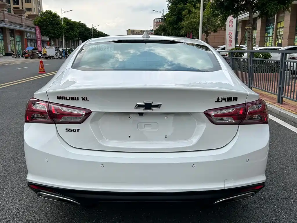 Chevrolet Malibu XL 2019 Redline 550T Auto Rui Lian Edition