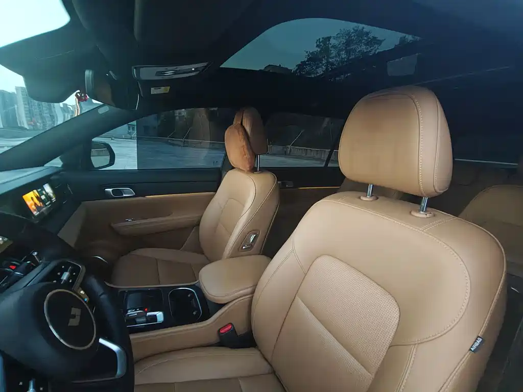 Li Auto ONE 2021 Extended-Range 6-Seater