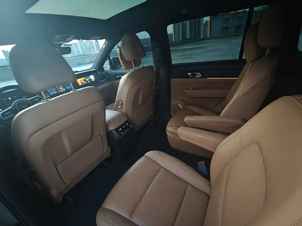 Li Auto ONE 2021 Extended-Range 6-Seater