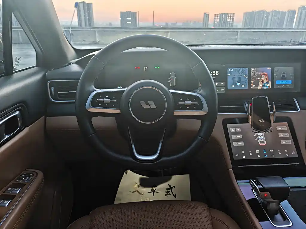 Li Auto ONE 2021 Extended-Range 6-Seater