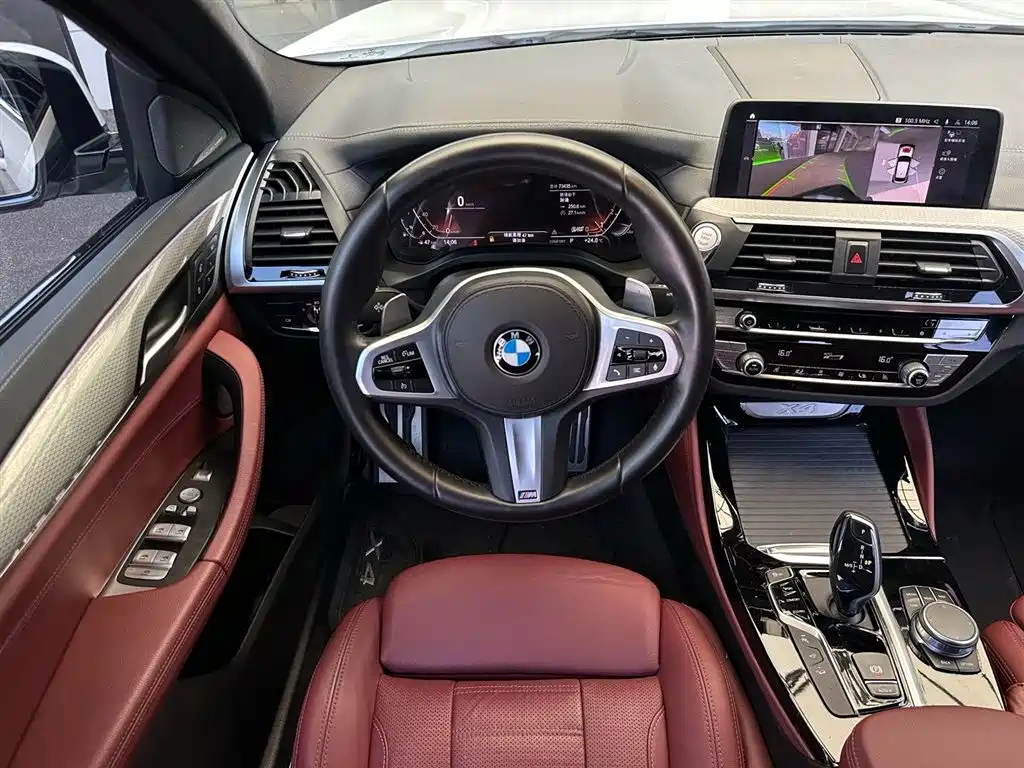 BMW X4 2021 xDrive 25i M Sport Night Edition - фото 7