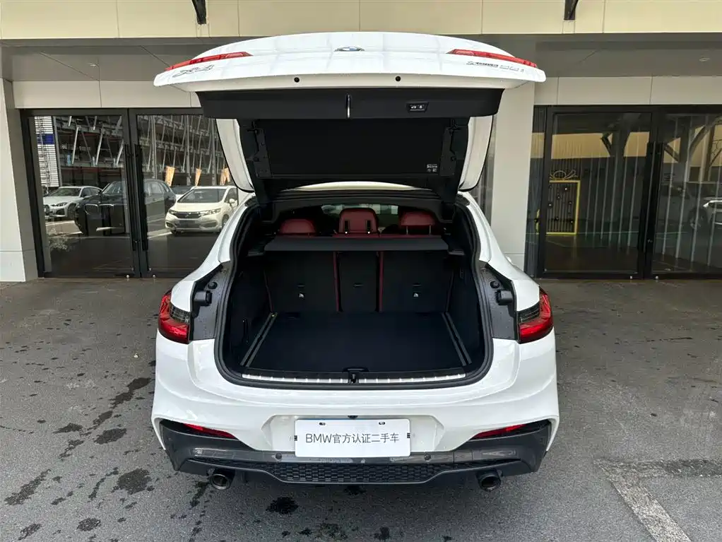 BMW X4 2021 xDrive 25i M Sport Night Edition - фото 11