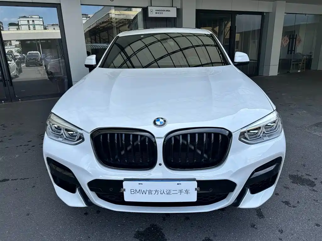 BMW X4 2021 xDrive 25i M Sport Night Edition - фото 2
