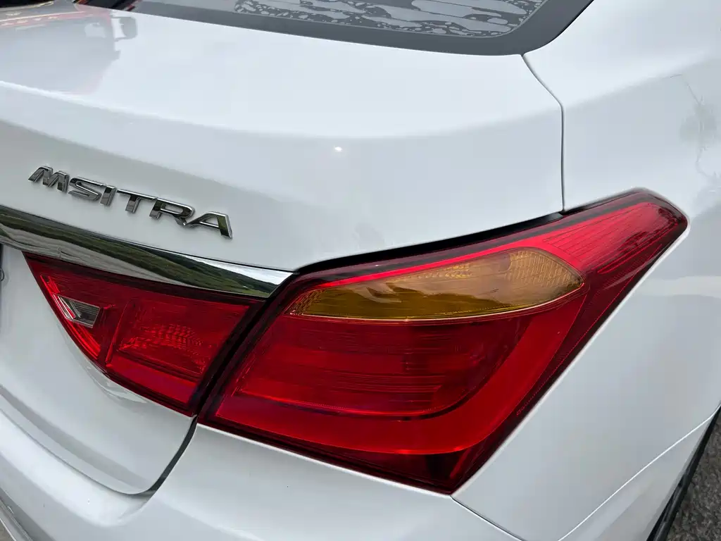 Hyundai Mistra 2017 1.6T Auto Intelligent GLS China V