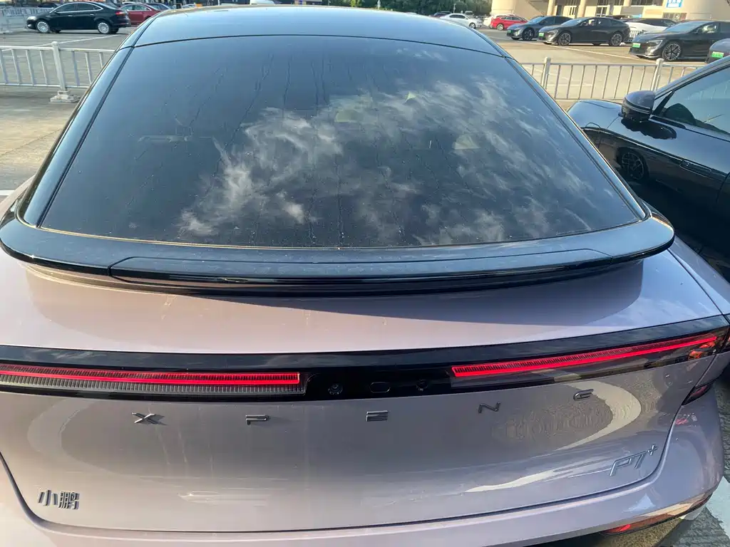 XPeng P7+ 2025 Long Range Max Flagship Edition