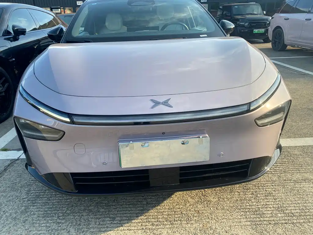 XPeng P7+ 2025 Long Range Max Flagship Edition