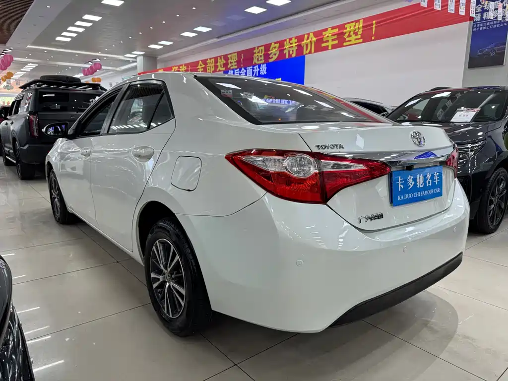 Levin 2016 1.6G CVT Elite Edition