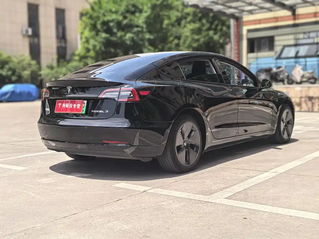 Tesla Model 3 2022 Rear-Wheel Drive