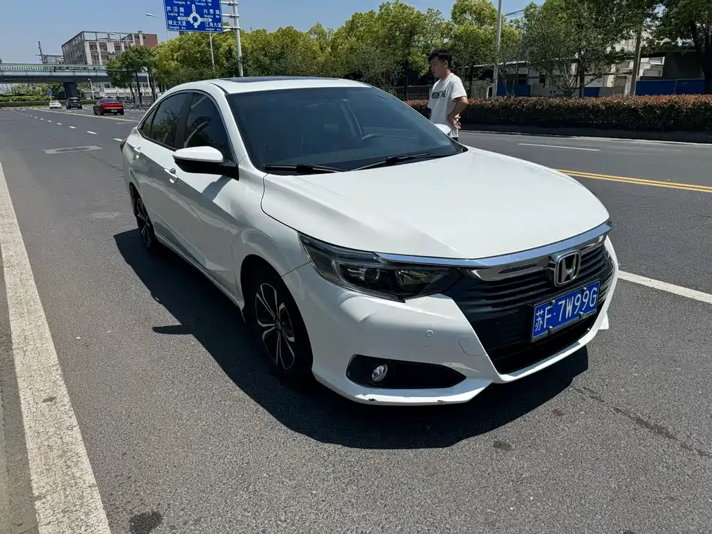 Honda Crider 2019 180Turbo CVT Luxury Edition China VI
