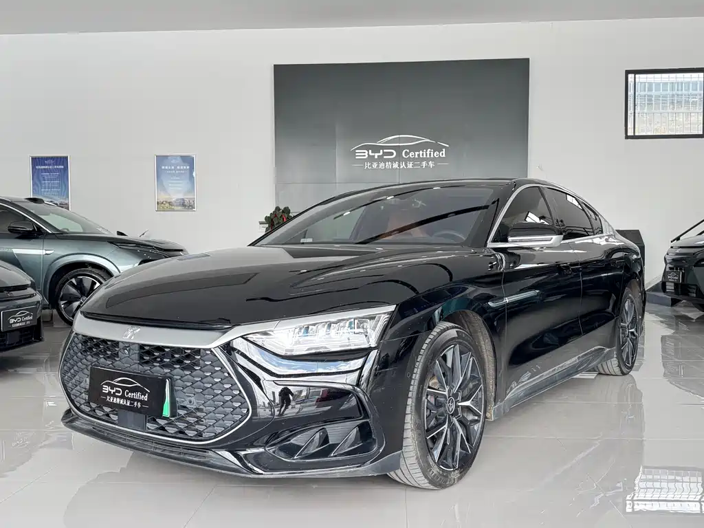 BYD Han 2022 DM-p 202KM AWD Flagship Edition