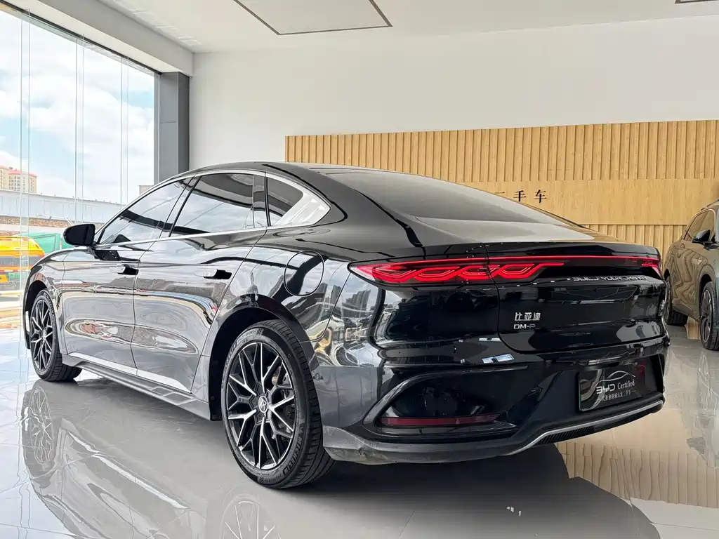 BYD Han 2022 DM-p 202KM AWD Flagship Edition