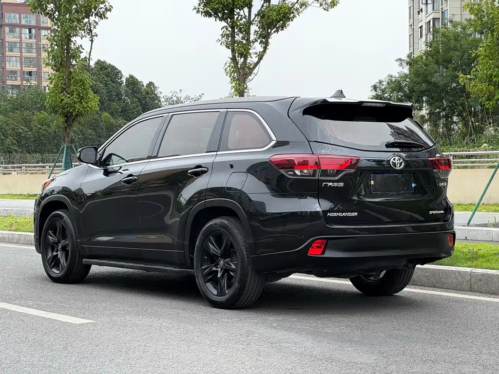 Highlander 2018 2.0T AWD Knight Edition 7-seater China VI