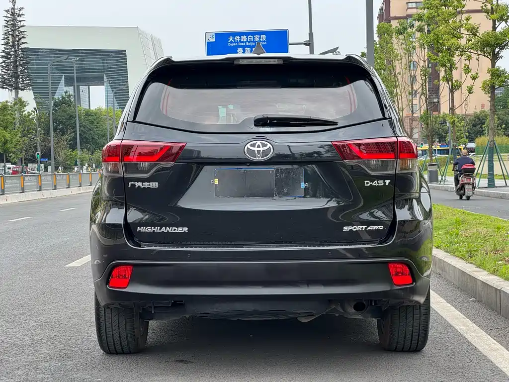 Highlander 2018 2.0T AWD Knight Edition 7-seater China VI
