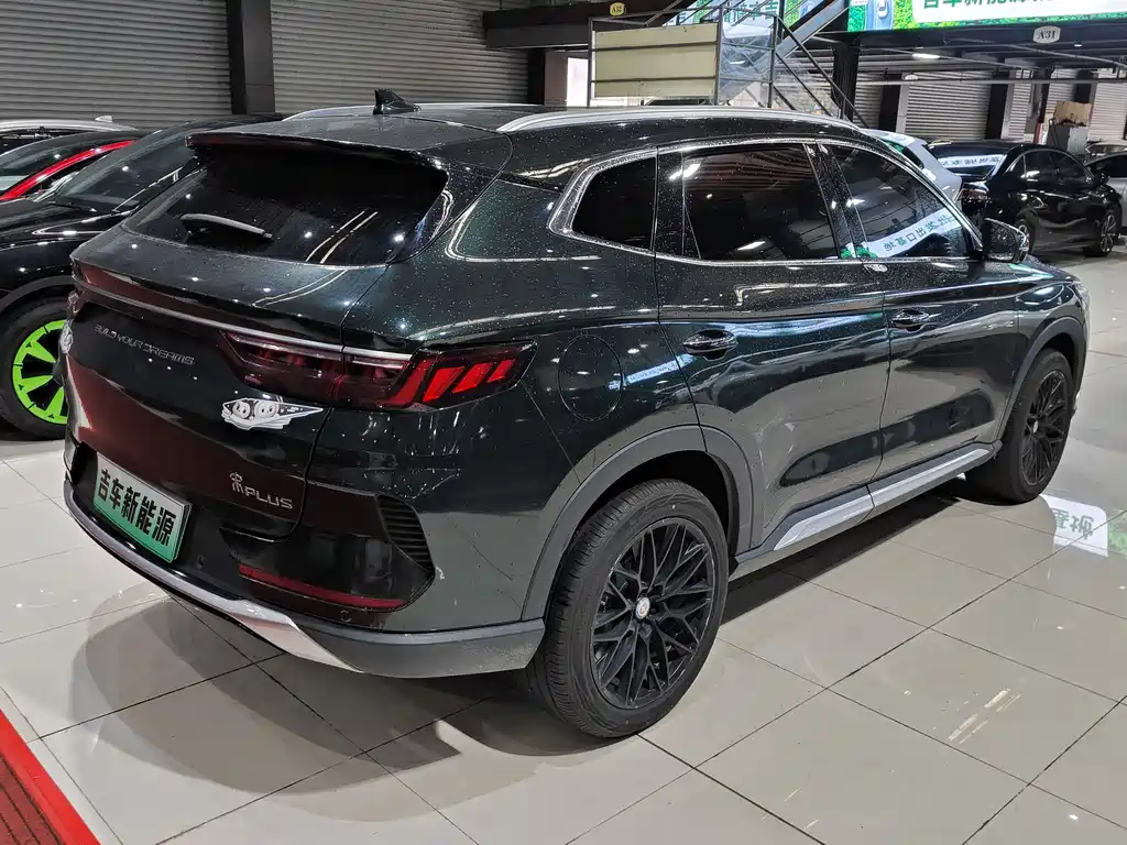 BYD Song PLUS DM-i 2021 Flagship Edition