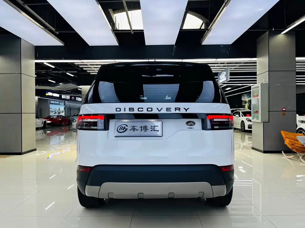 Land Rover Discovery 2017 3.0 SC V6 SE