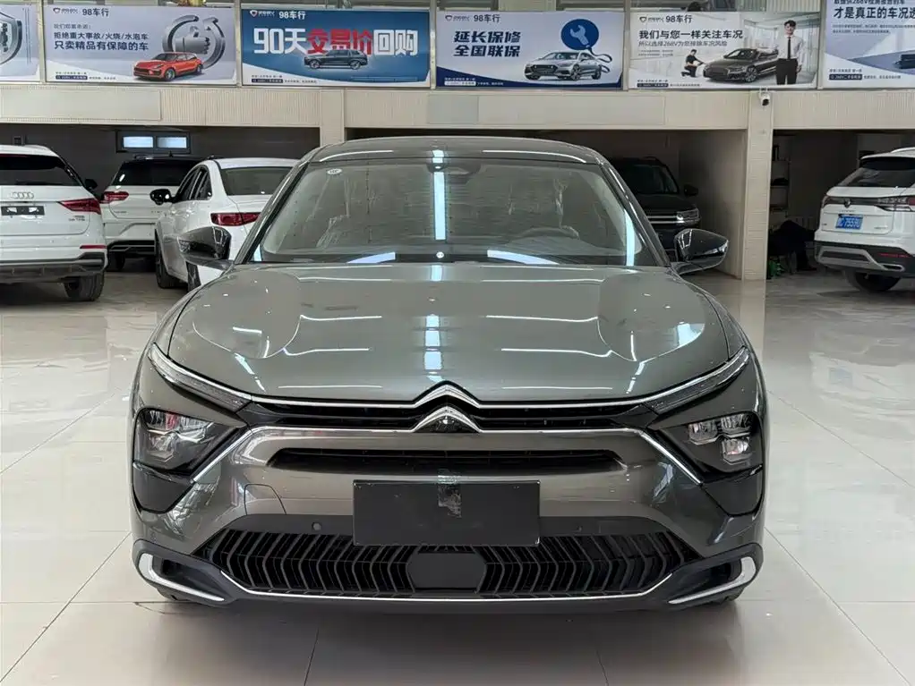 Citroën C5 X 2024 1.6T Shi Bufan