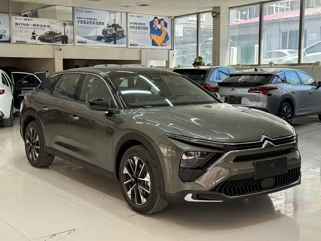 Citroën C5 X 2024 1.6T Shi Bufan