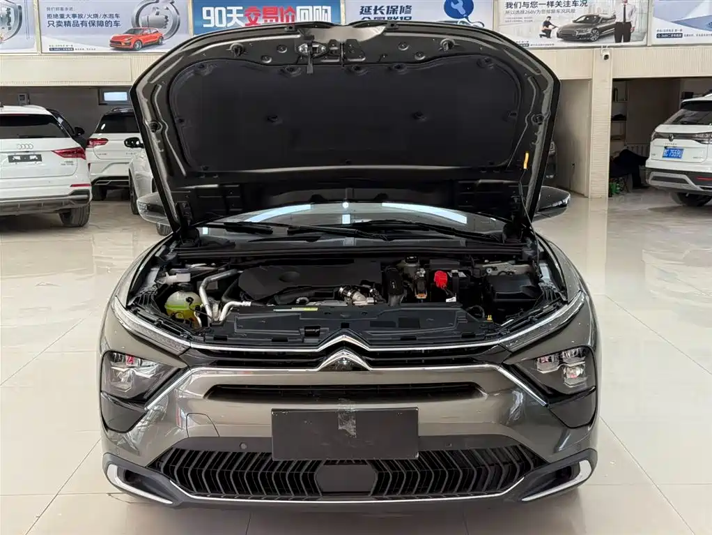 Citroën C5 X 2024 1.6T Shi Bufan