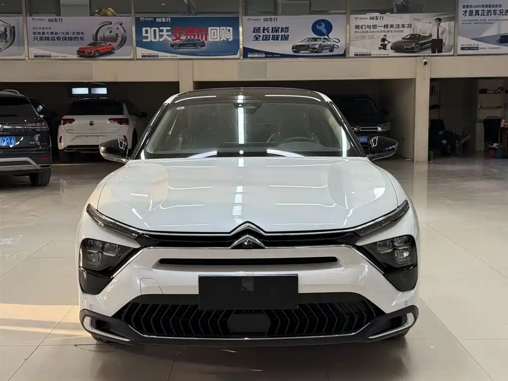 Citroën C5 X 2024 1.6T Shi Bufan