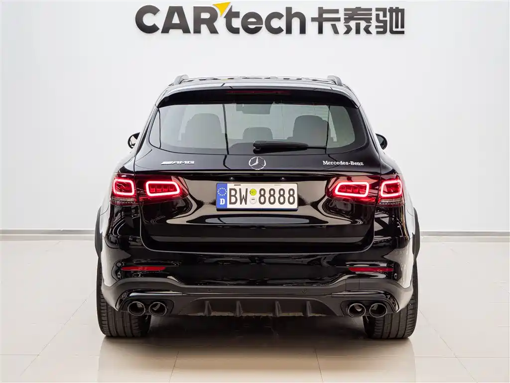 2022 Mercedes-AMG GLC 43 4MATIC